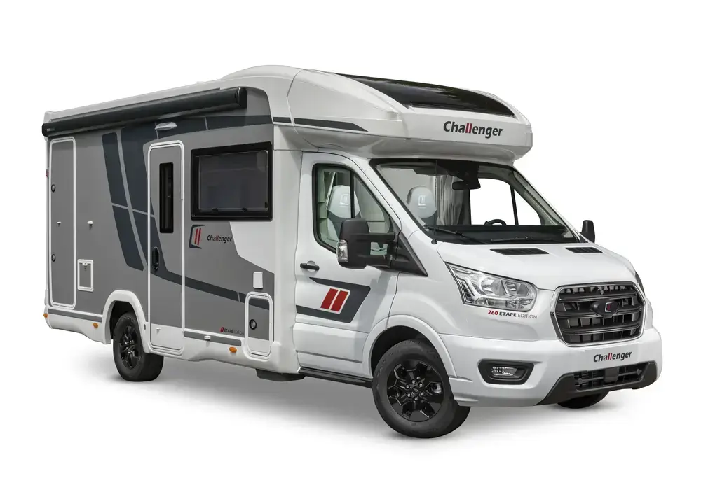 Obytné auto Challenger 240 – exteriér