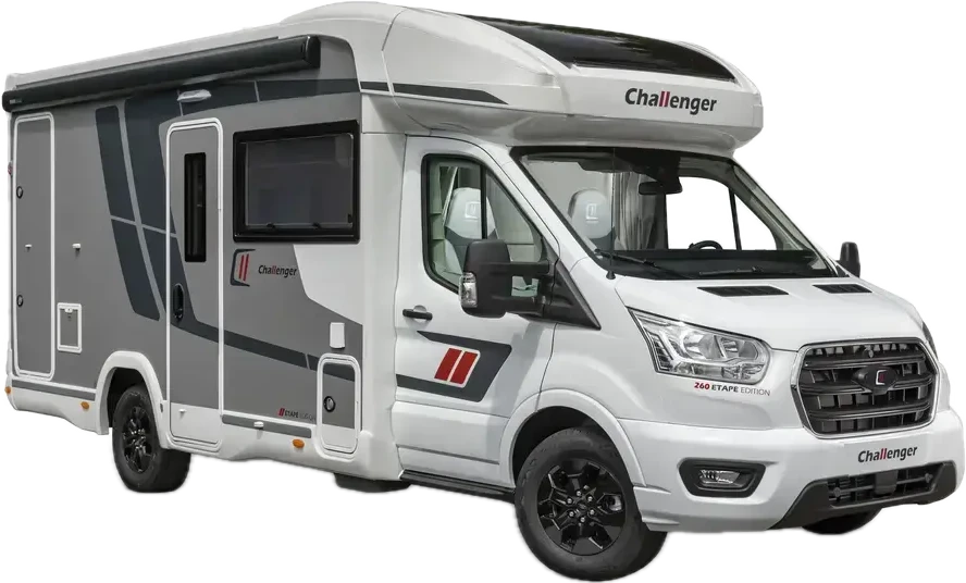 Obytné auto Challenger 240